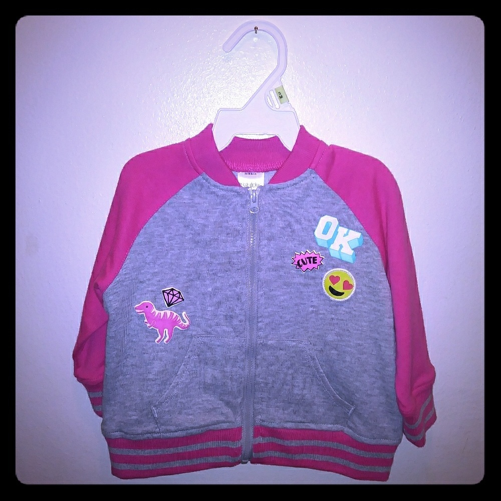 NWT 6 months Cute Jacket Okie Dokie